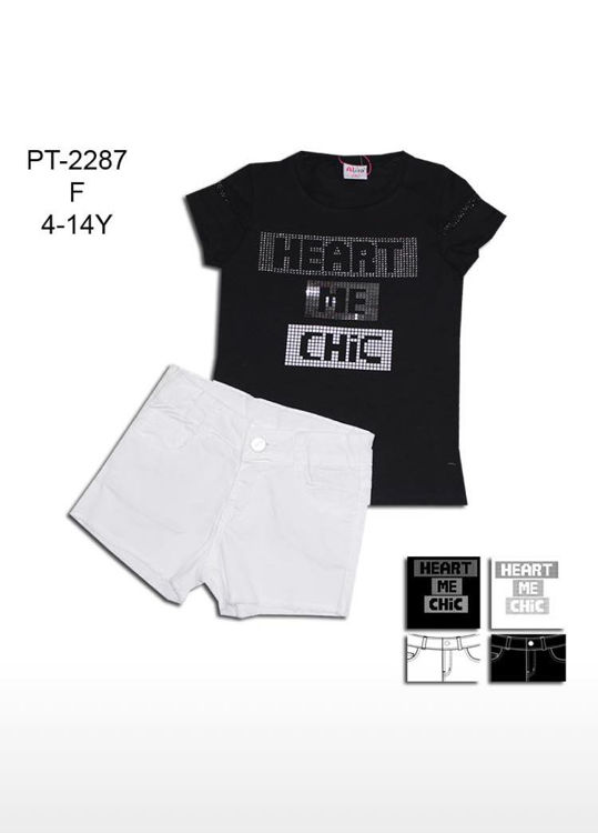 Picture of PT2287 GIRLS TWO PIECE SET